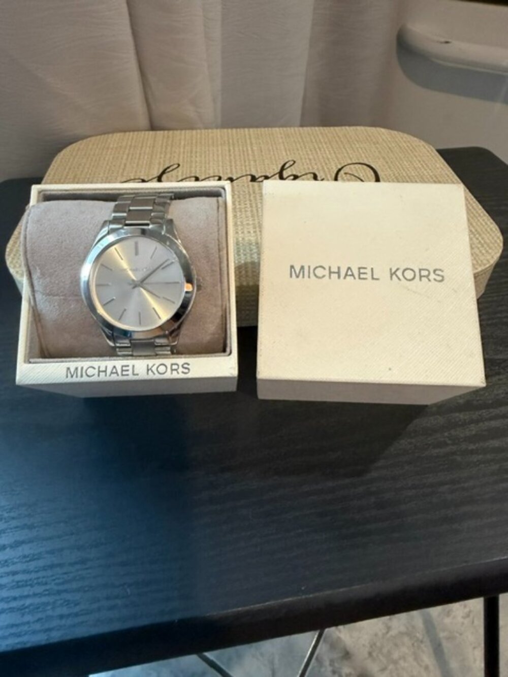 Unisex Silver Michael Kors Watch